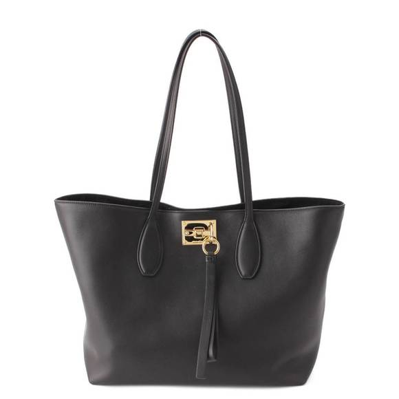Salvatore Ferragamo Handbags - Salvatore Ferragamo x with strap black Gancini tote bag